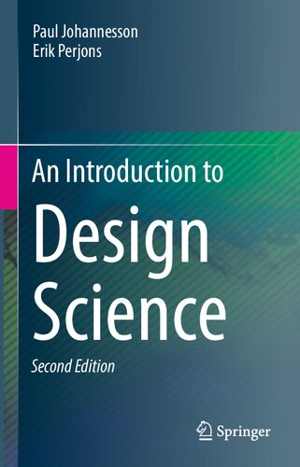 [PDF] دانلود کتاب An Introduction To Design Science, 2nd ed, 2021