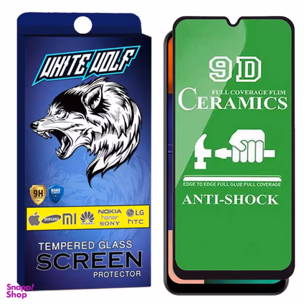 محافظ صفحه نمایش وایت ولف مدل WGCR2 مناسب گوشی سامسونگ Galaxy A50s