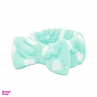 هدبند حوله ای طرح پاپیونی کد 03