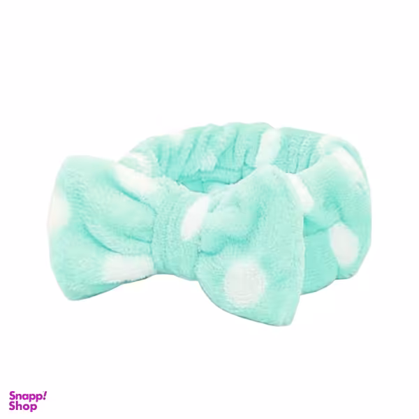 هدبند حوله ای طرح پاپیونی کد 03