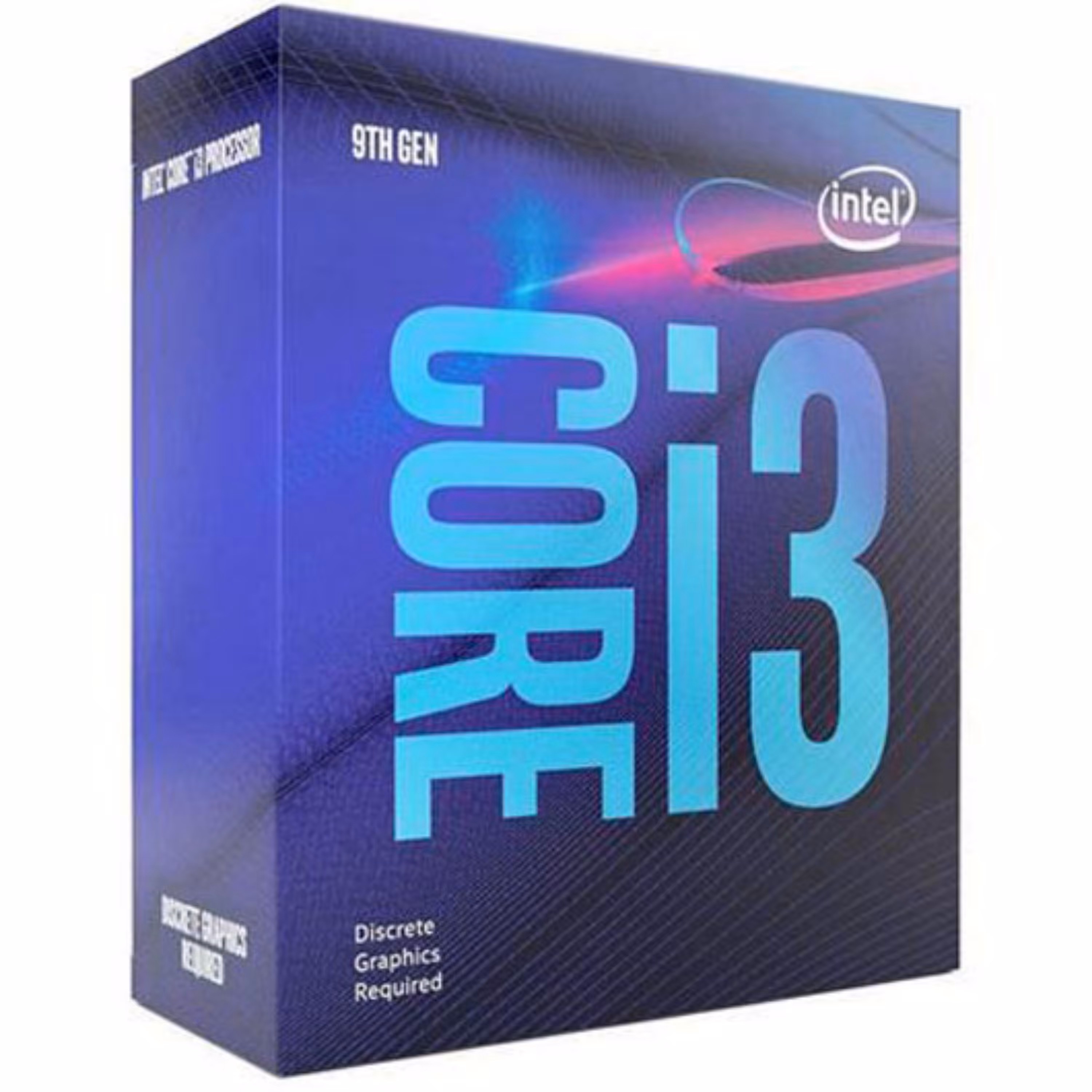 پردازنده CPU Intel Coffee Lake i3-9100F بدون فن 