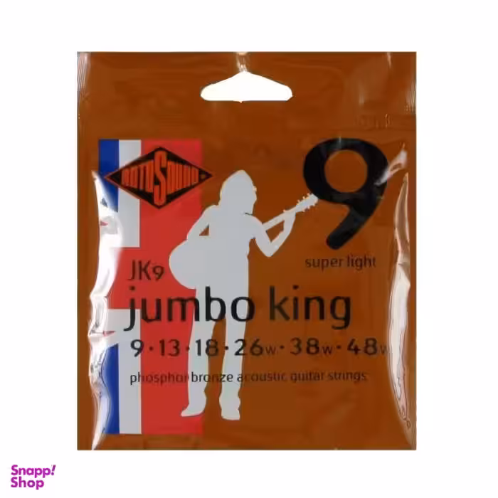 سیم گیتار آکوستیک روتوساند مدل JK9