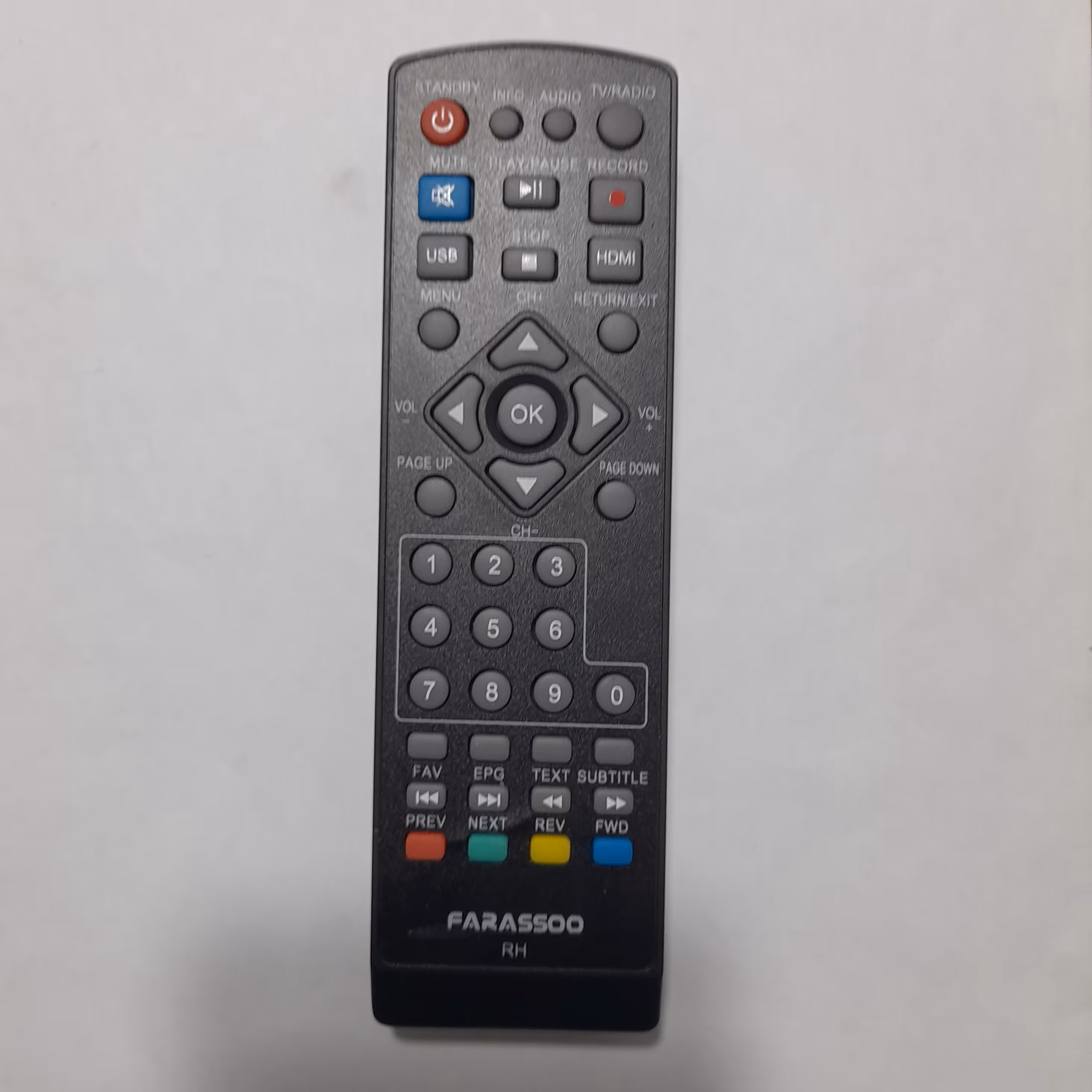 کنترل گیرنده فراسو درجه 1 