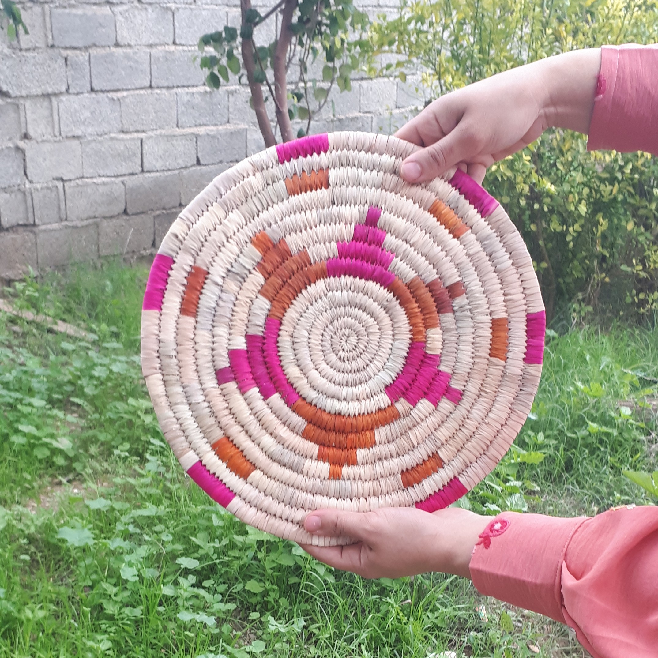 زیرقابلمه ای حصیری سوغات و صنایع دستی جنوب