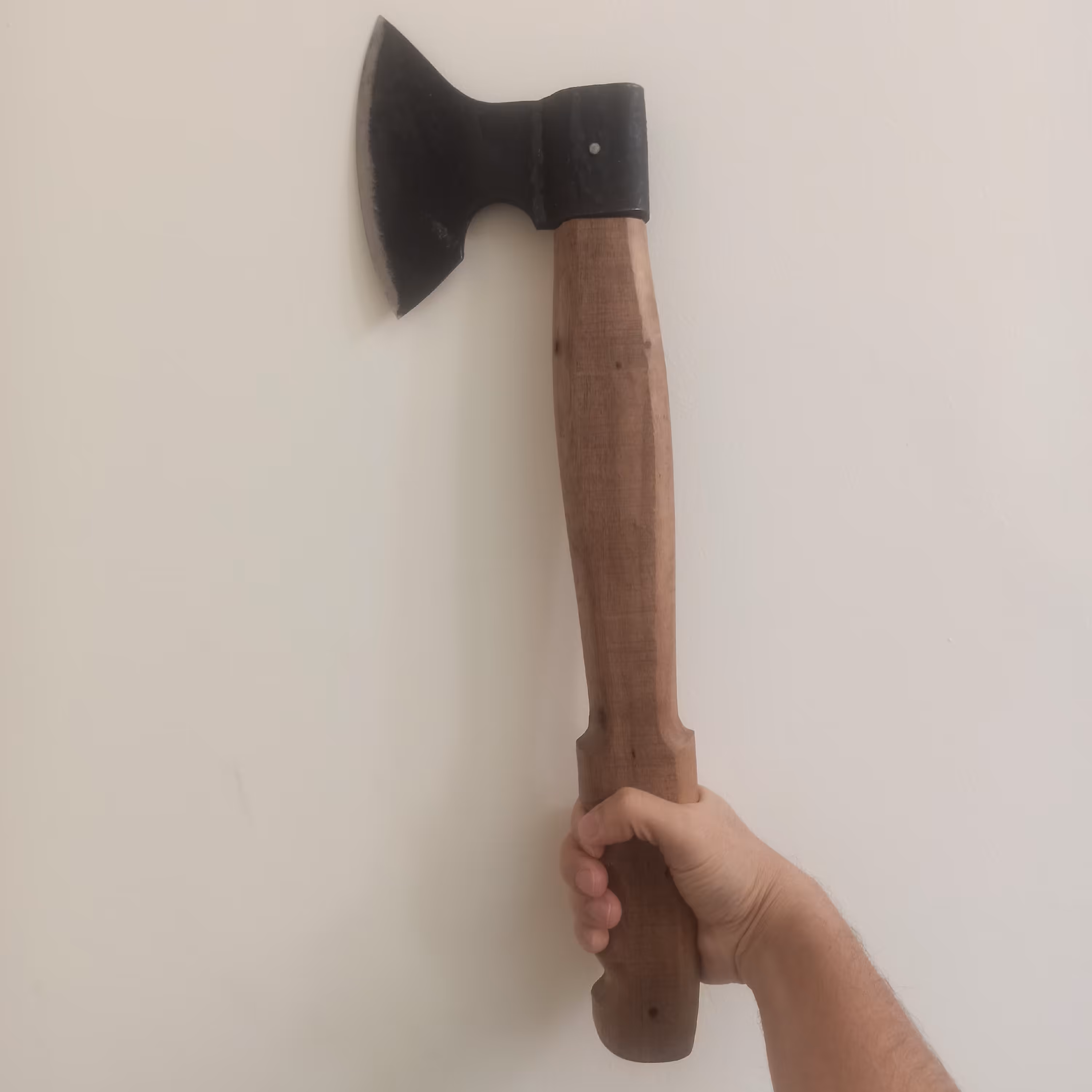 تبر دسته بلند50 سانتیمتری دستساز زنجان. بسیار با کیفیت