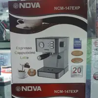 اسپرسو ساز ندوا (NDVA) مدل 147 دوقسط چکی