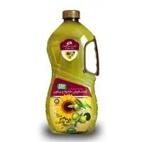روغن سرخ کردنی حاوی روغن زیتون بروج حجم 1800 سی سی