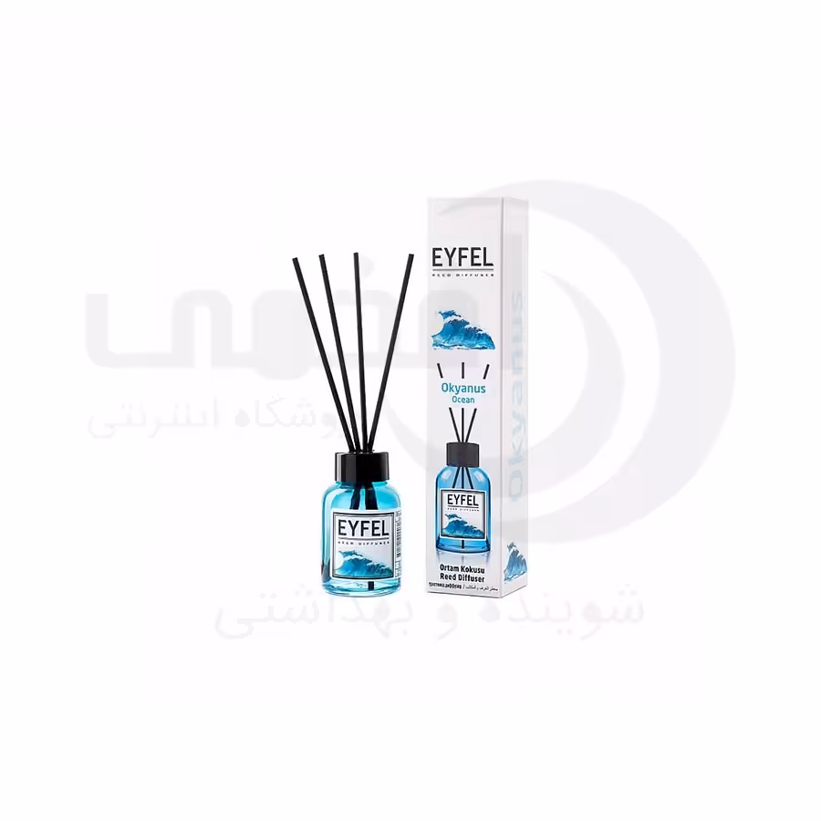 اسانس خوشبوکننده ایفل رایحه اقیانوس آبی حجم 110 میل - فروشگاه اینترنتی افخمی