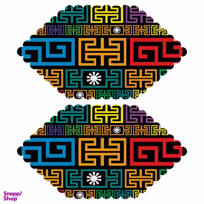 ست رومیزی 2 تکه مدل T5-42146