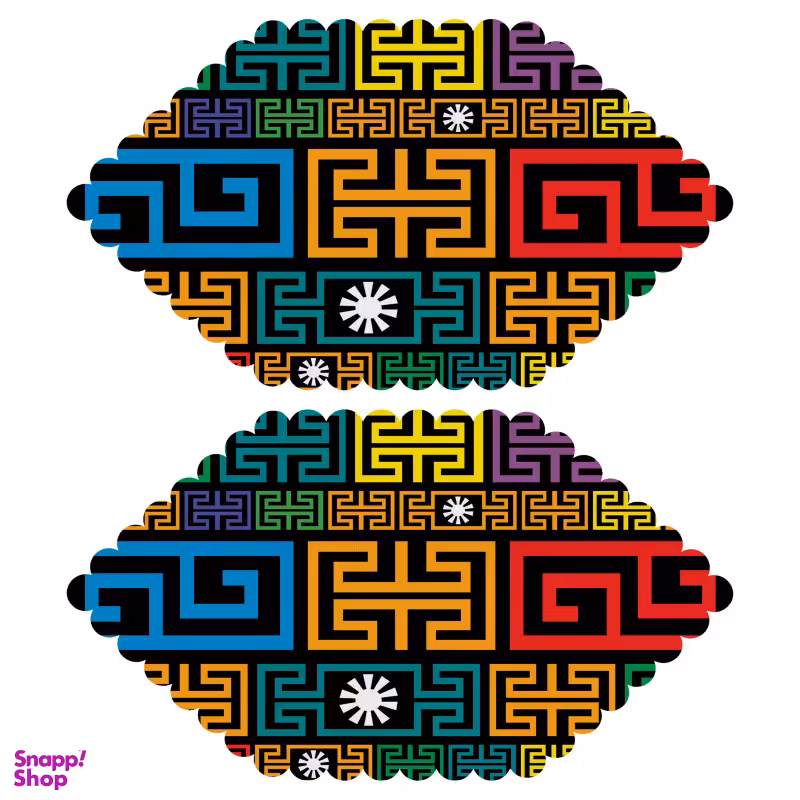 ست رومیزی 2 تکه مدل T5-42146