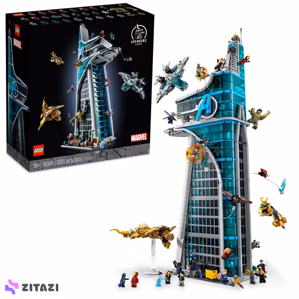 لگو سری مارول مدل Avengers Tower کد 76269