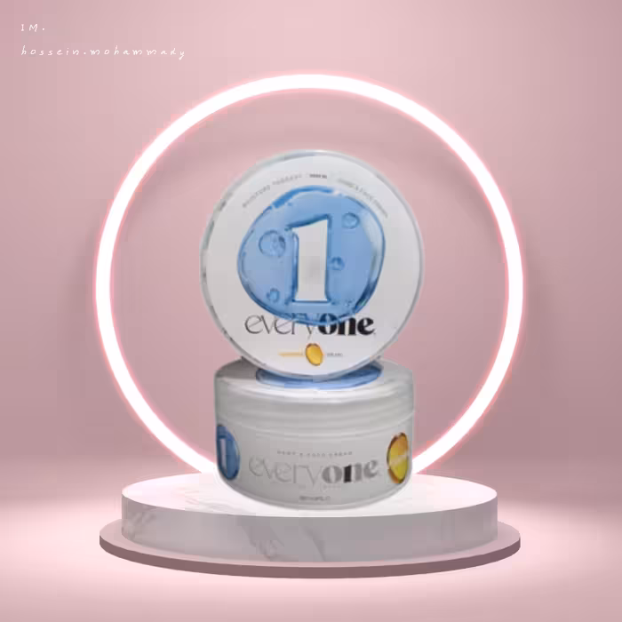 کرم مرطوب کننده صورت بدن دست ویتامینE  برنده اوری وان