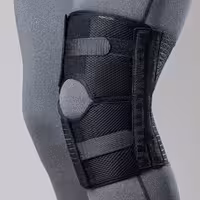 زانوبند قابل تنظیم آتل دار