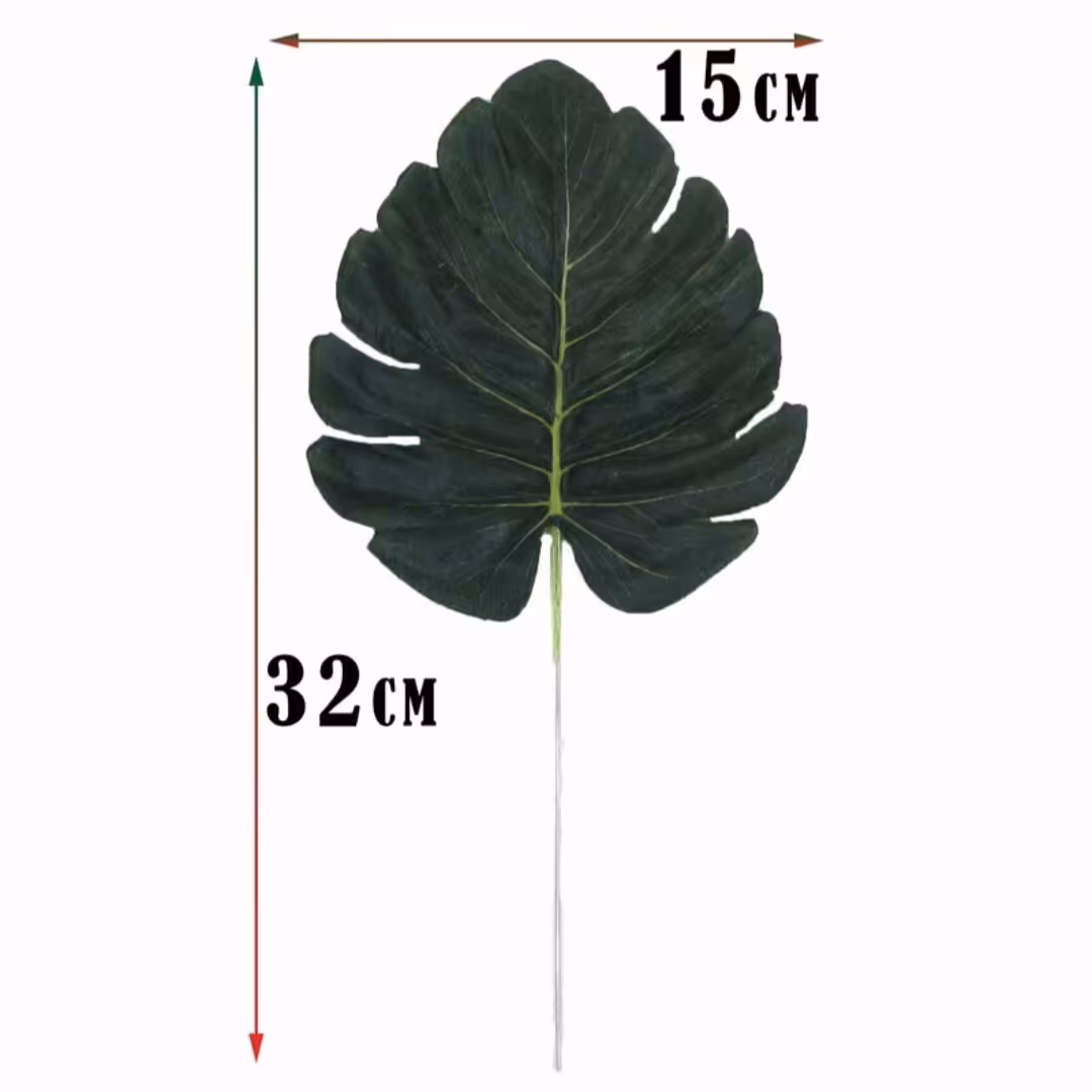 گل مصنوعی برگ انجیری 