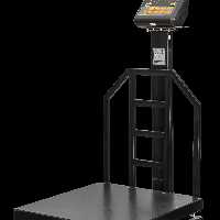 باسکول 300 کیلویی صنعتی سامان توزین