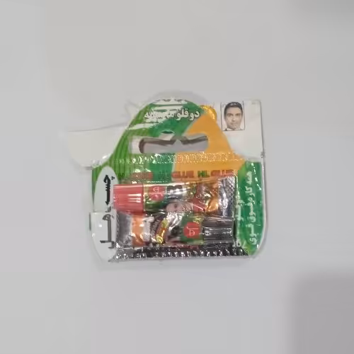 چسب فولاد هل  (حجم 7 میلی ) وکیومی