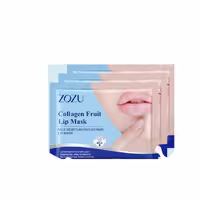 ماسک لب کلاژن زوزو با عصاره شیر Zozu بسته 6عددی