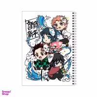 دفتر مشق 100 برگ بامبیلیپ طرح انیمه شیطان کش کد 4660208