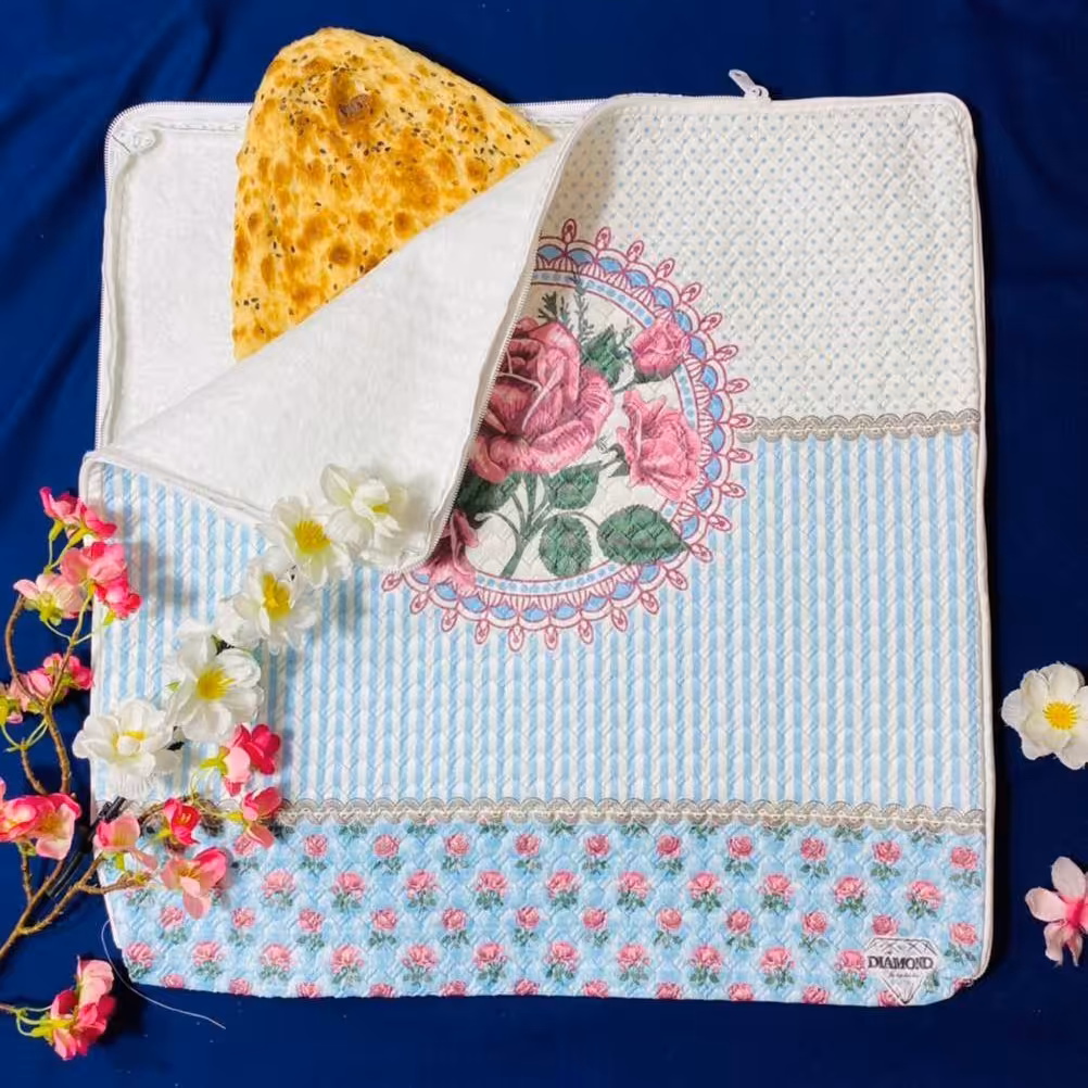 کیسه نان چرمی زیپ دار ضد رطوبت