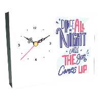 ساعت رومیزی DANCE ALL طرح AL 14