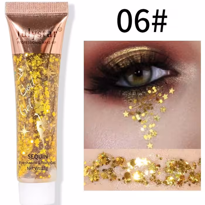 گلیتر ژله ای جادویی کایلی