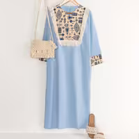 مانتو پیراهنی فوژان

