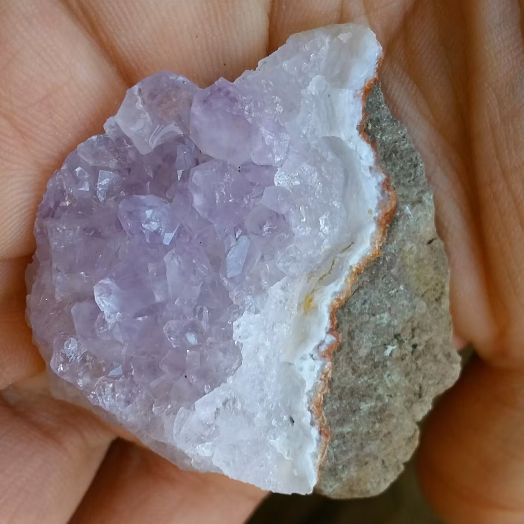 سنگ راف آمتیس پر رنگ محشرر بسیااار زیبا دیدنی کاملا طبیعی شاهکار خلقت خااا اص و بی نظیر