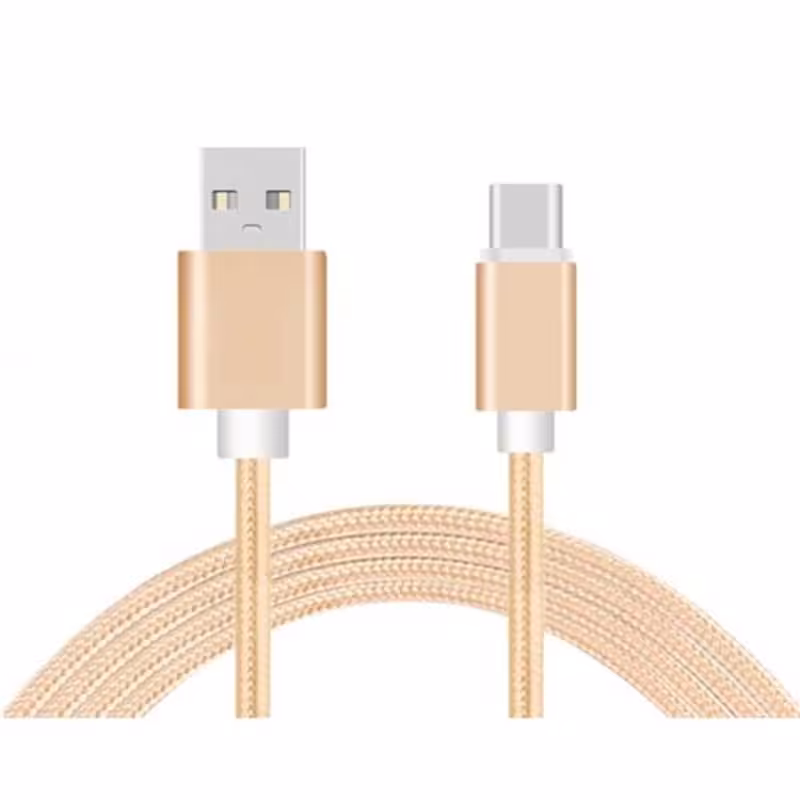 کابل شارژ MicroUSB تسکو TSCO TC 53N رزگلد