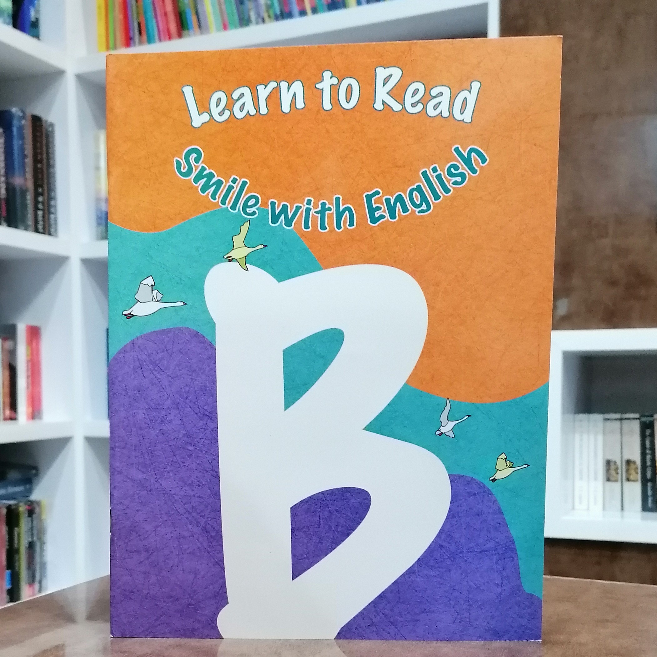 کتاب Learn to Read Smile With English B