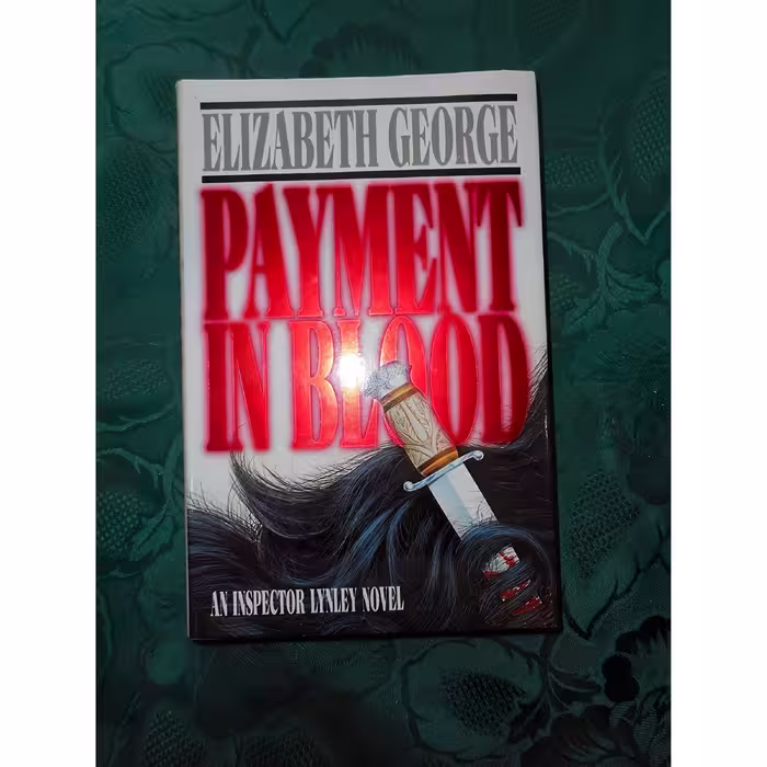 کتاب زبان اصلی Payment in Blood اثر Elizabeth George انتشارات Bantam Books