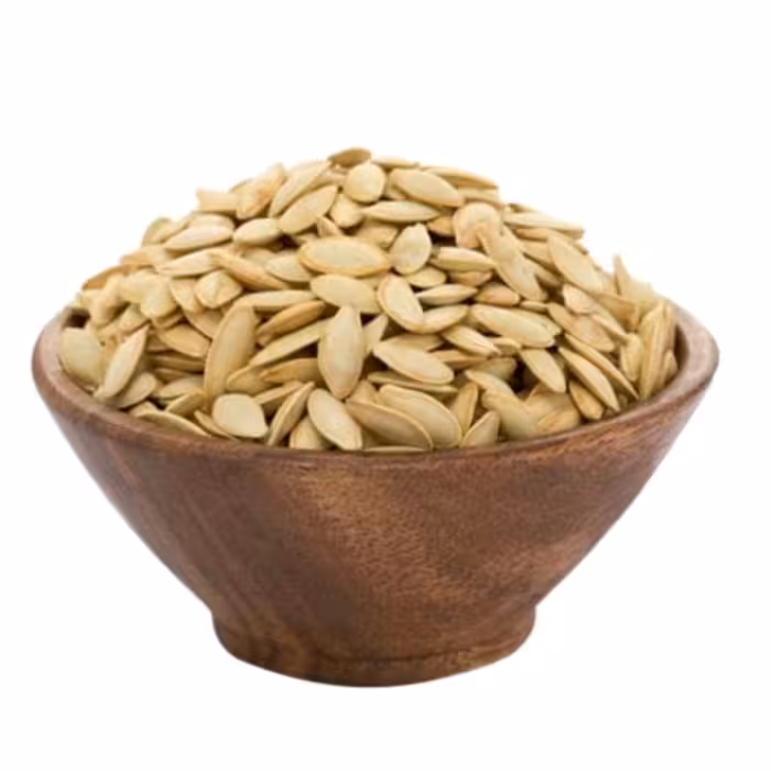 تخمه کدو ریز نمکی 250 گرم آقای آجیل