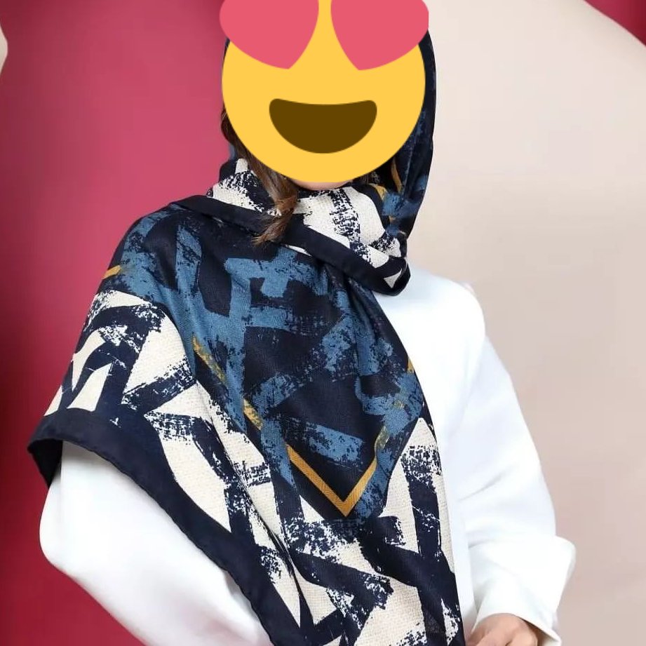 روسری کشمیر پائیزه