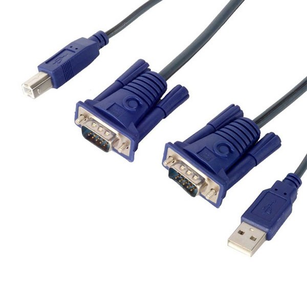 کابل 15 متری KVM سوئیچ USB