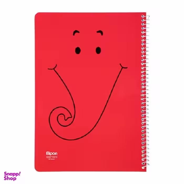 دفتر نقاشی 60 برگ الیپون کد 2551576