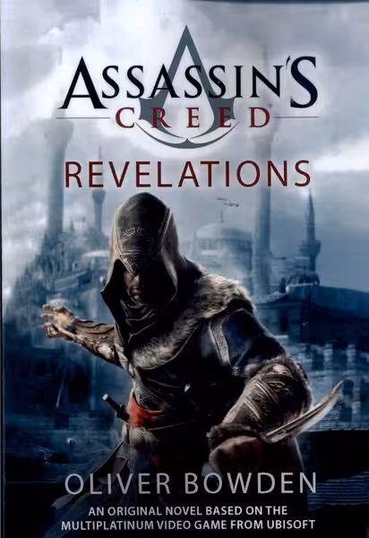 کتاب Revelations Assassins Creed 4