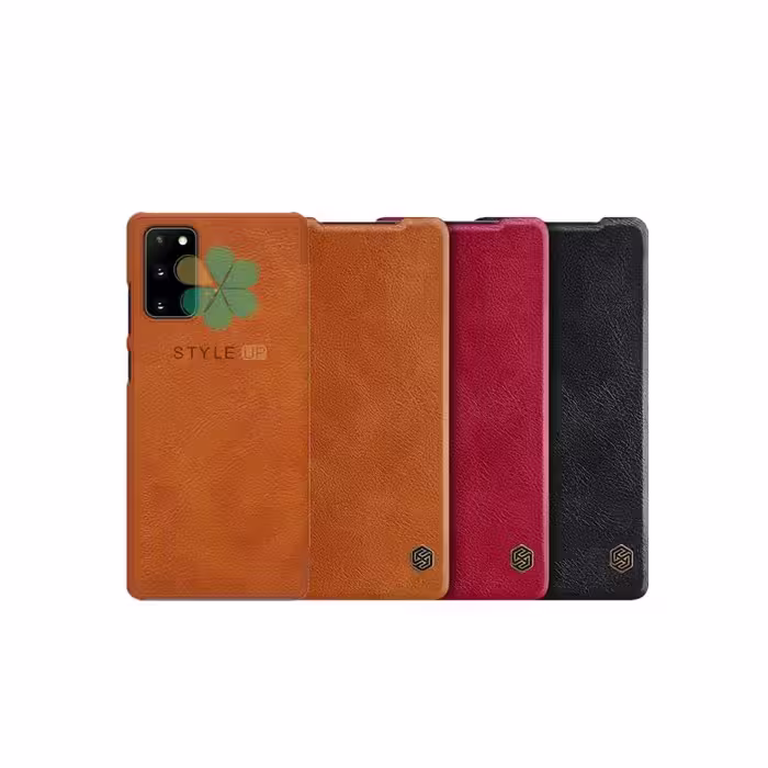 کیف چرمی نیلکین گوشی سامسونگ Galaxy Note 20 مدل Qin