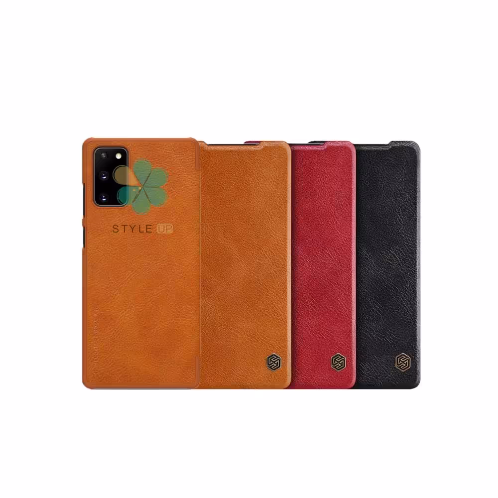کیف چرمی نیلکین گوشی سامسونگ Galaxy Note 20 مدل Qin