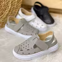 کفش و صندل تابستانی تاتی دخترانه و پسرانه از 21 تا 36_124 و134 تومان کد6688