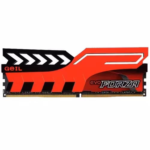 رم دسکتاپ DDR4 تک کاناله 3000 مگاهرتز CL16 گیل مدل Evo Forza ظرفیت 16 گیگابایت
