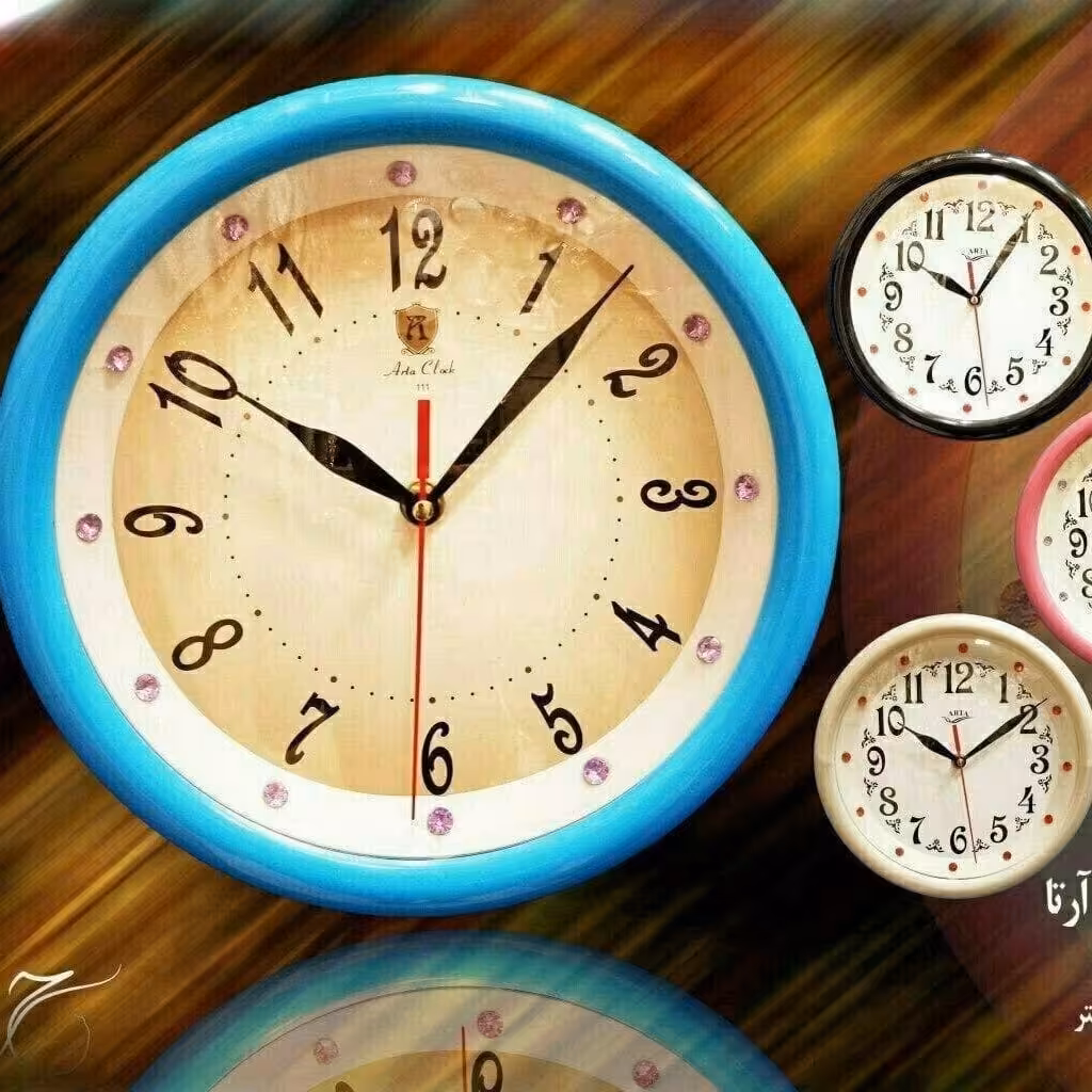 ساعت دیواری آرتا 111 گرددر رنگ های مختلف باکیفیت بسیار بالا