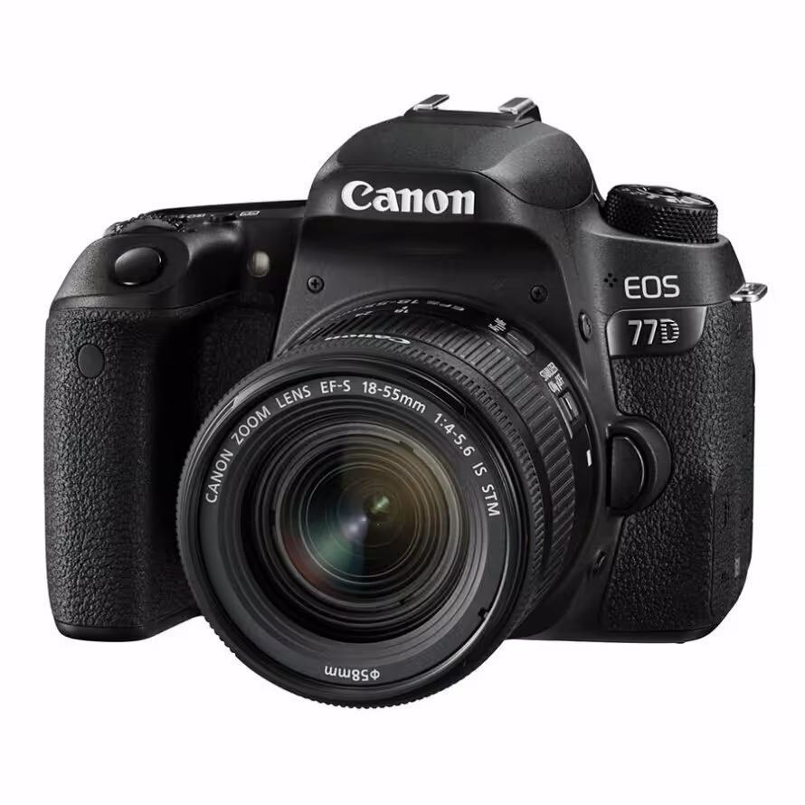 دوربین دیجیتال کانن EOS 77D With 18-55mm STM