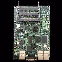 قیمت روتربرد MikroTik مدل RB433AH