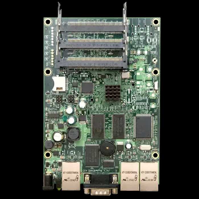 قیمت روتربرد MikroTik مدل RB433AH