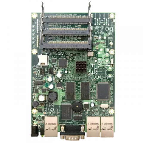 قیمت روتربرد MikroTik مدل RB433AH