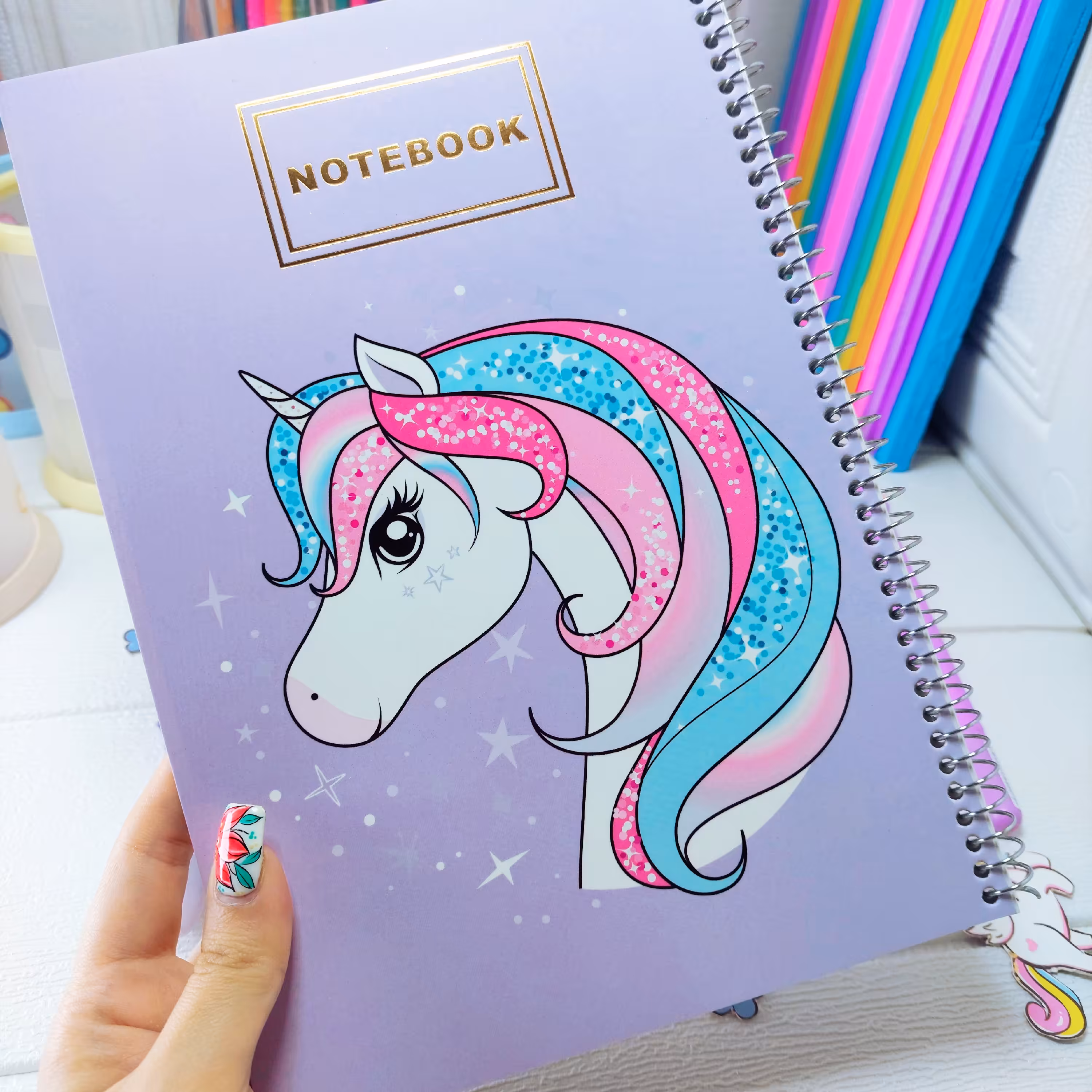 دفتر مشق سیمی تکشاخ  60 برگ خط دار با  کیفیت عالی 