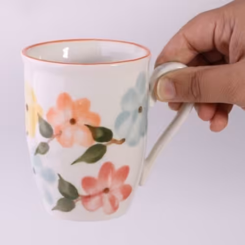 لیوان گل بهار