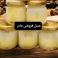 ژل رویال ایرانی40گرم(عسل فروشی مادر )