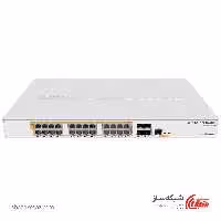 قیمت و خرید سوئیچ PoE میکروتیک Mikrotik CRS328-24P-4S RM - شبکه ساز