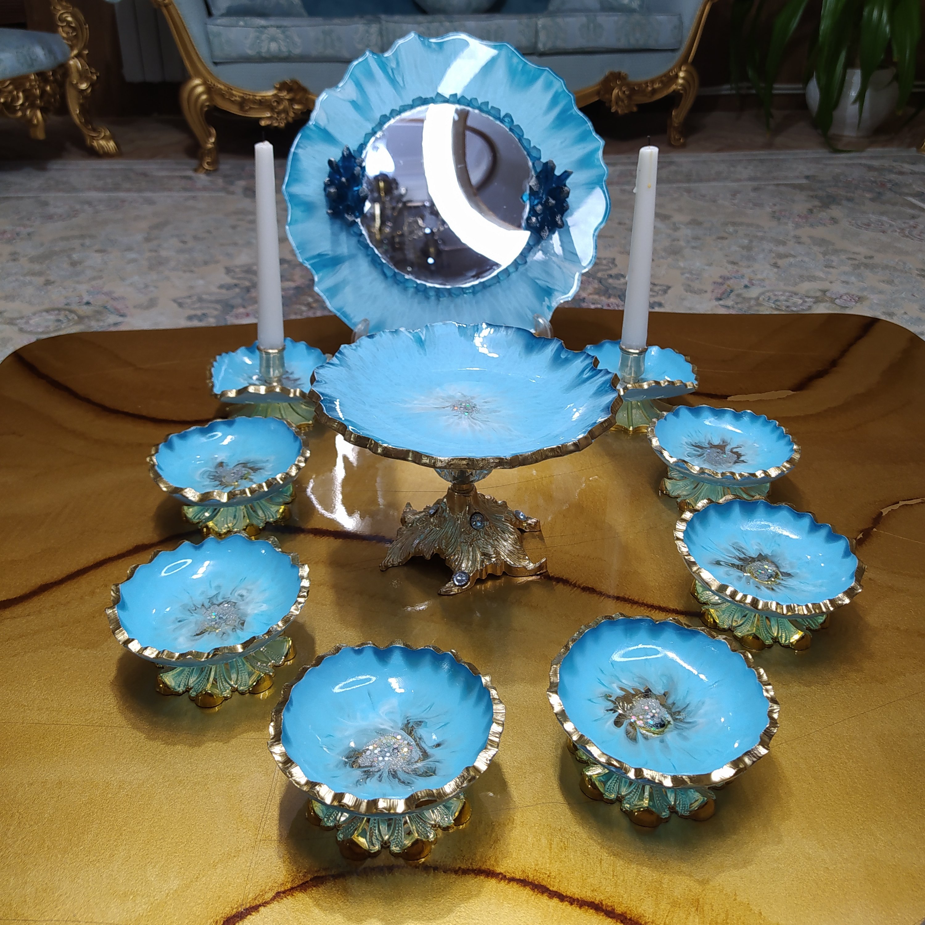 هفتسین فیروزه ای هفت سین