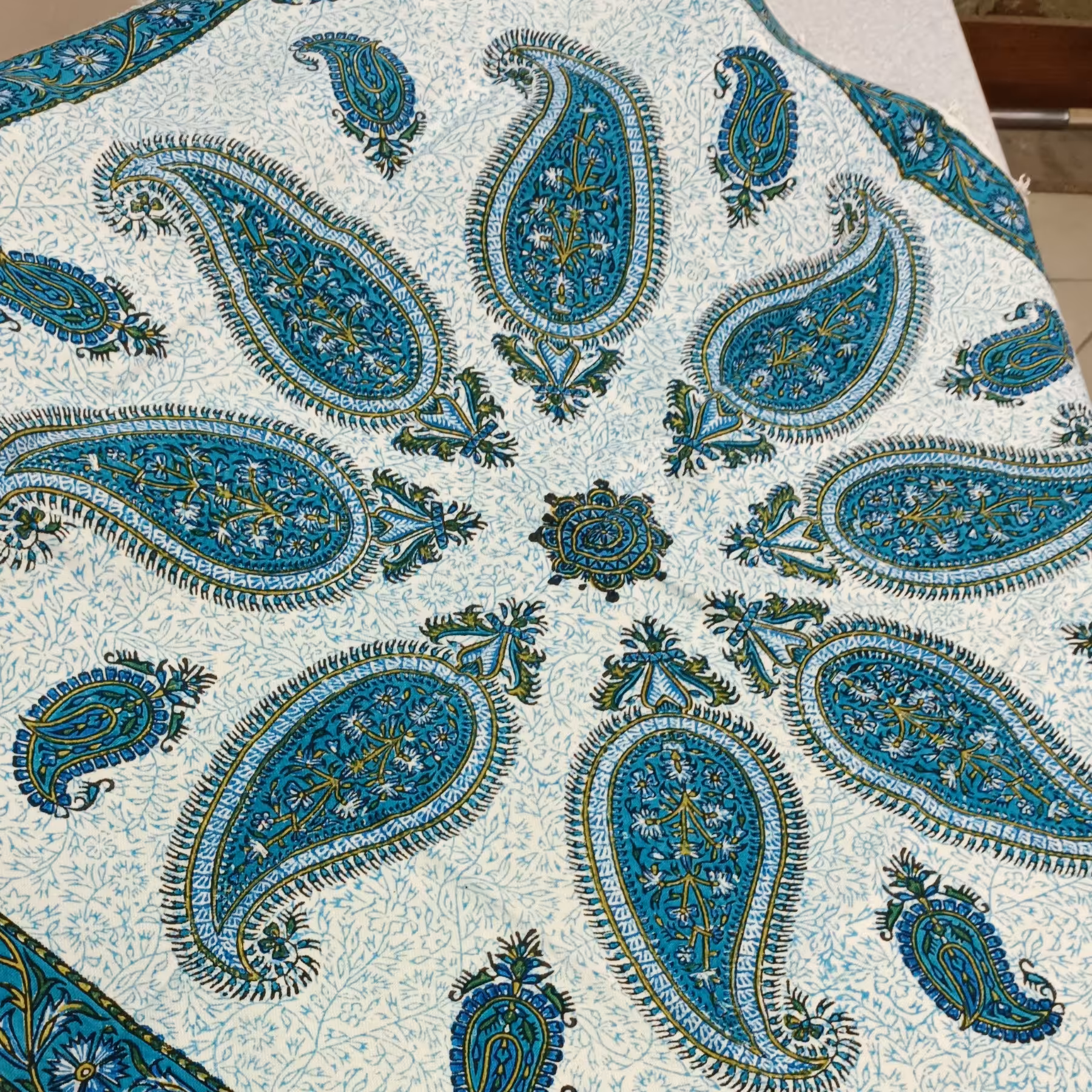 سفره قلمکار 80در80